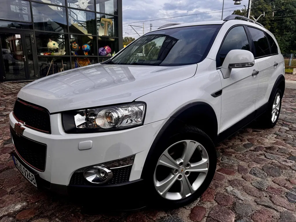 Zdjęcie: 2012 Chevrolet Captiva