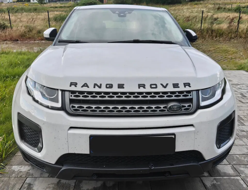 Zdjęcie: 2017 Land Rover Range Rover Evoque