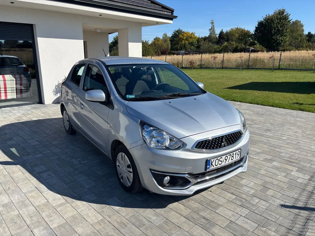 Zdjęcie: 2018 Mitsubishi Space Star