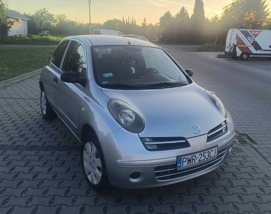 Zdjęcie: 2007 Nissan Micra