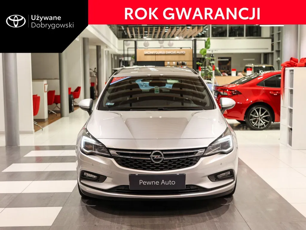 Zdjęcie: 2017 Opel Astra