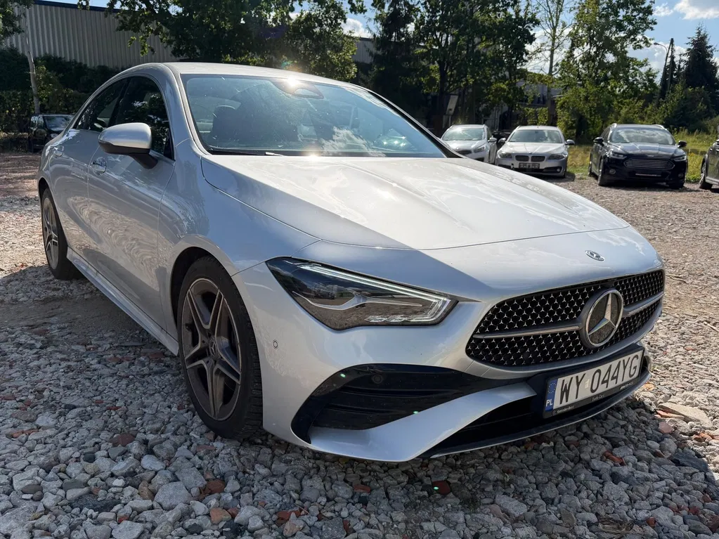 Zdjęcie: 2023 Mercedes-Benz CLA