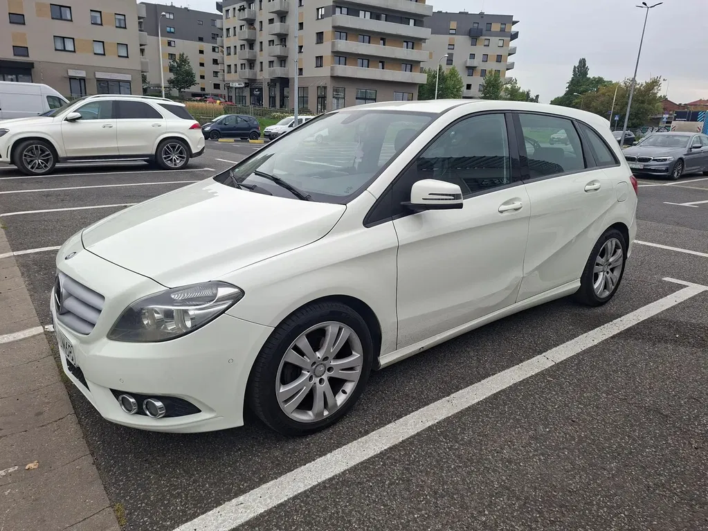 Zdjęcie: 2014 Mercedes-Benz B Klasa