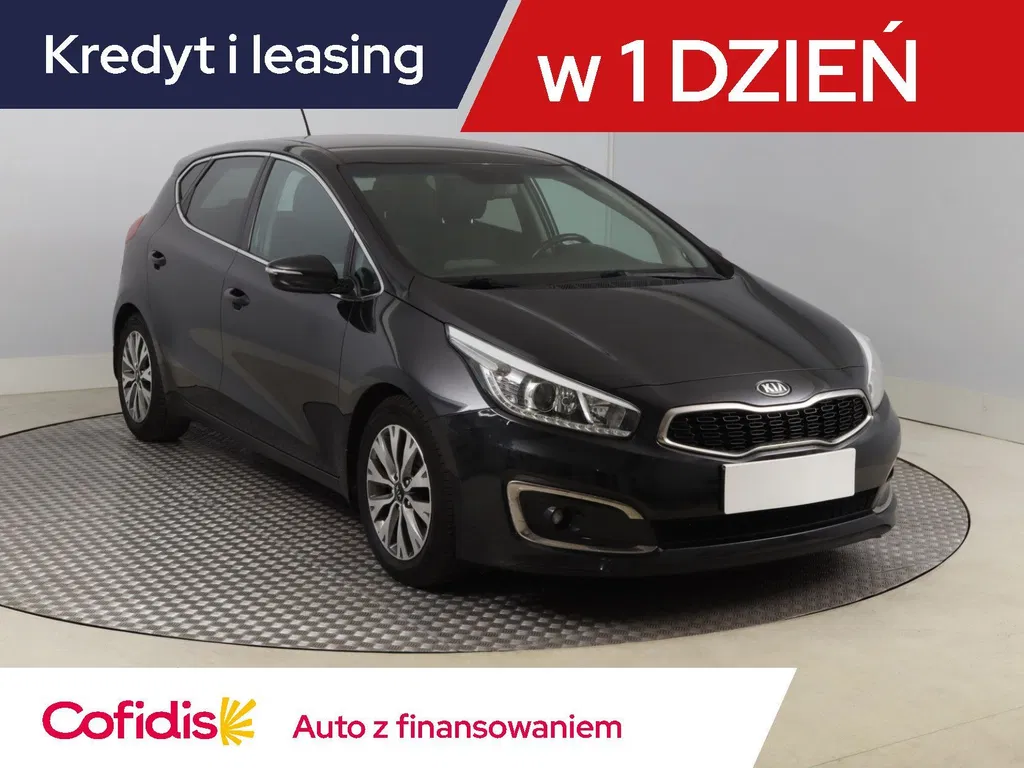 Zdjęcie: 2016 Kia Cee'd
