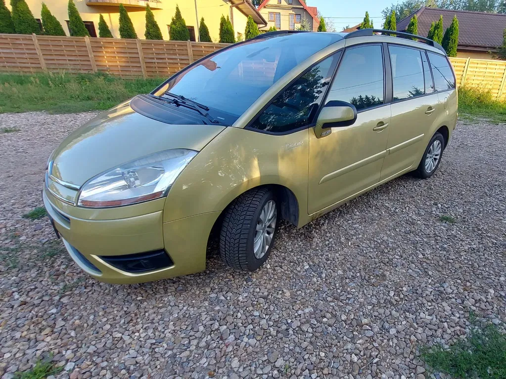 Zdjęcie: 2007 Citroen C4 Grand Picasso