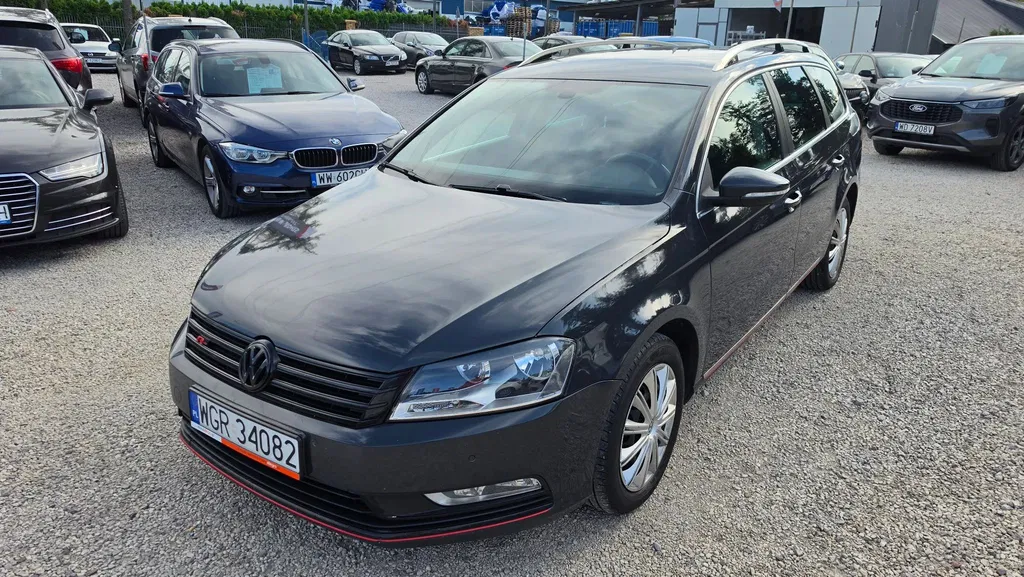 Zdjęcie: 2011 Volkswagen Passat