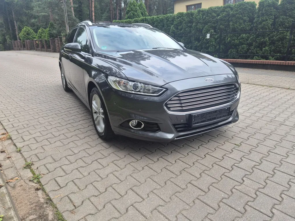 Zdjęcie: 2018 Ford Mondeo