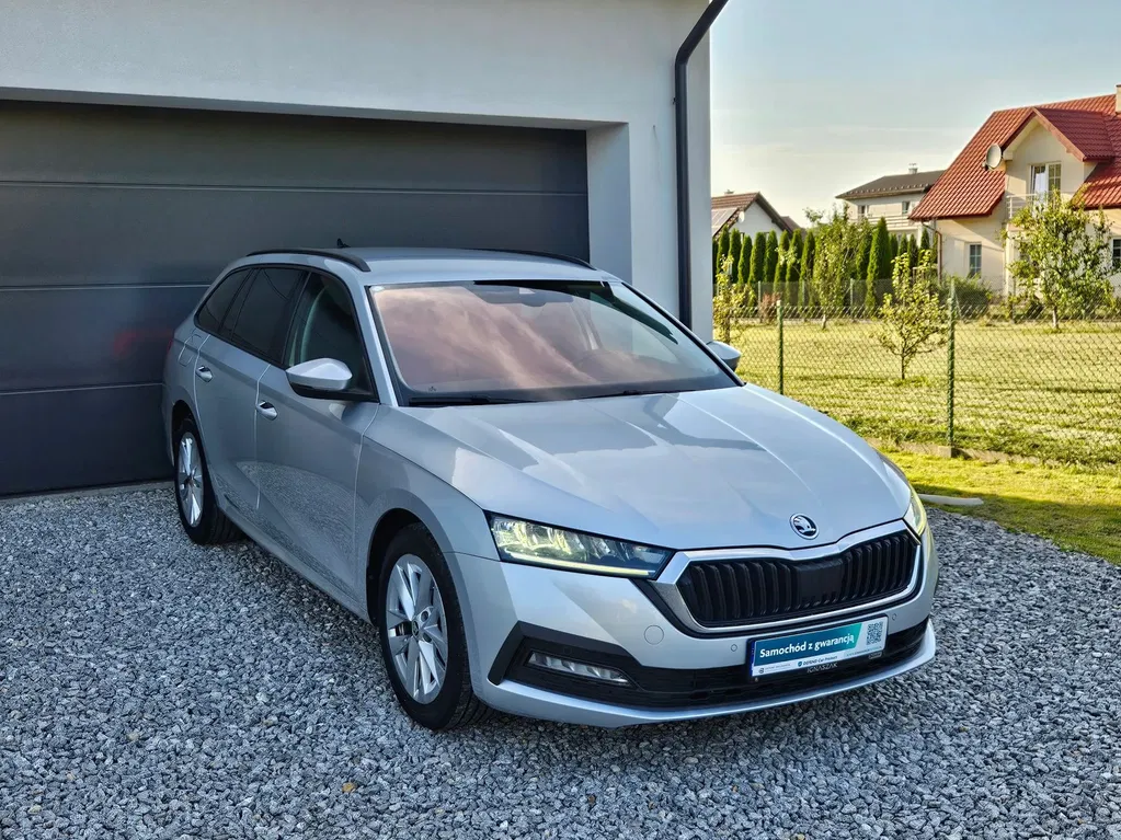 Zdjęcie: 2023 Skoda Octavia
