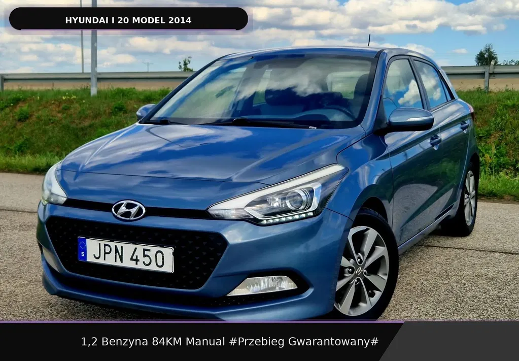 Zdjęcie: 2014 Hyundai i20