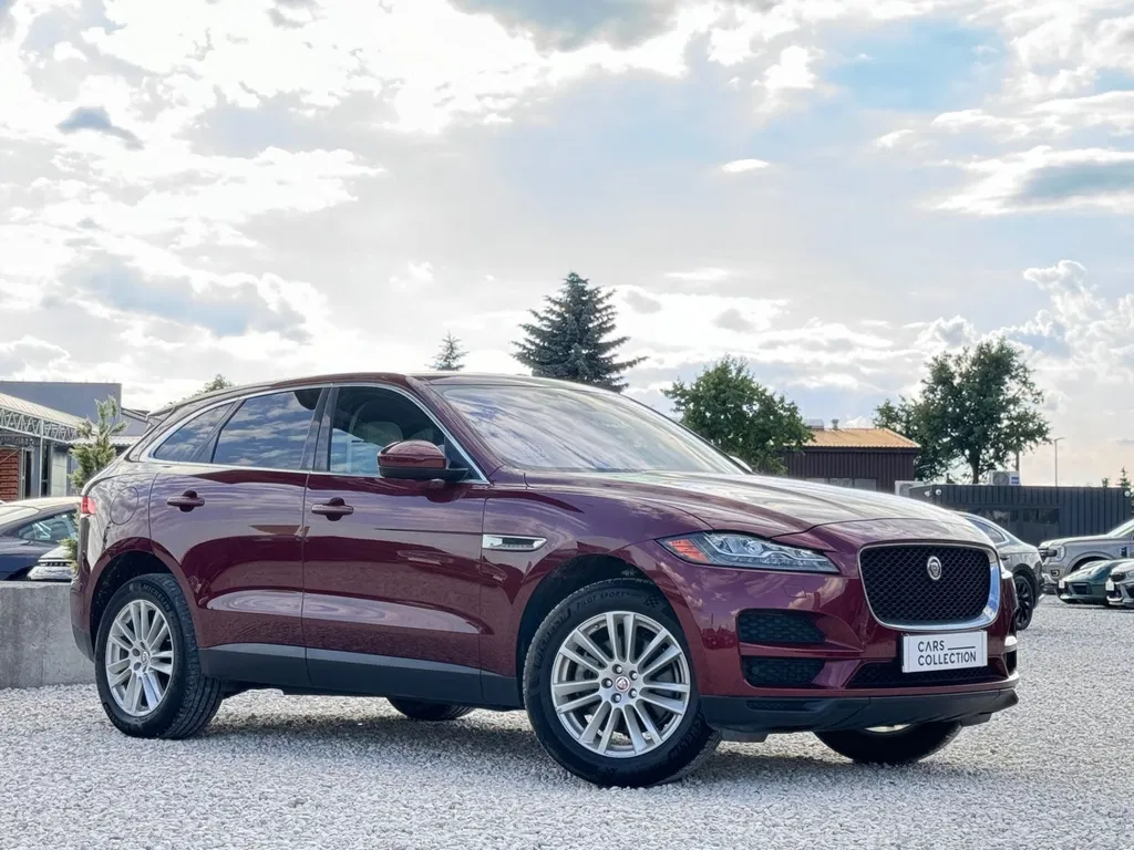 Zdjęcie: 2017 Jaguar F-Pace