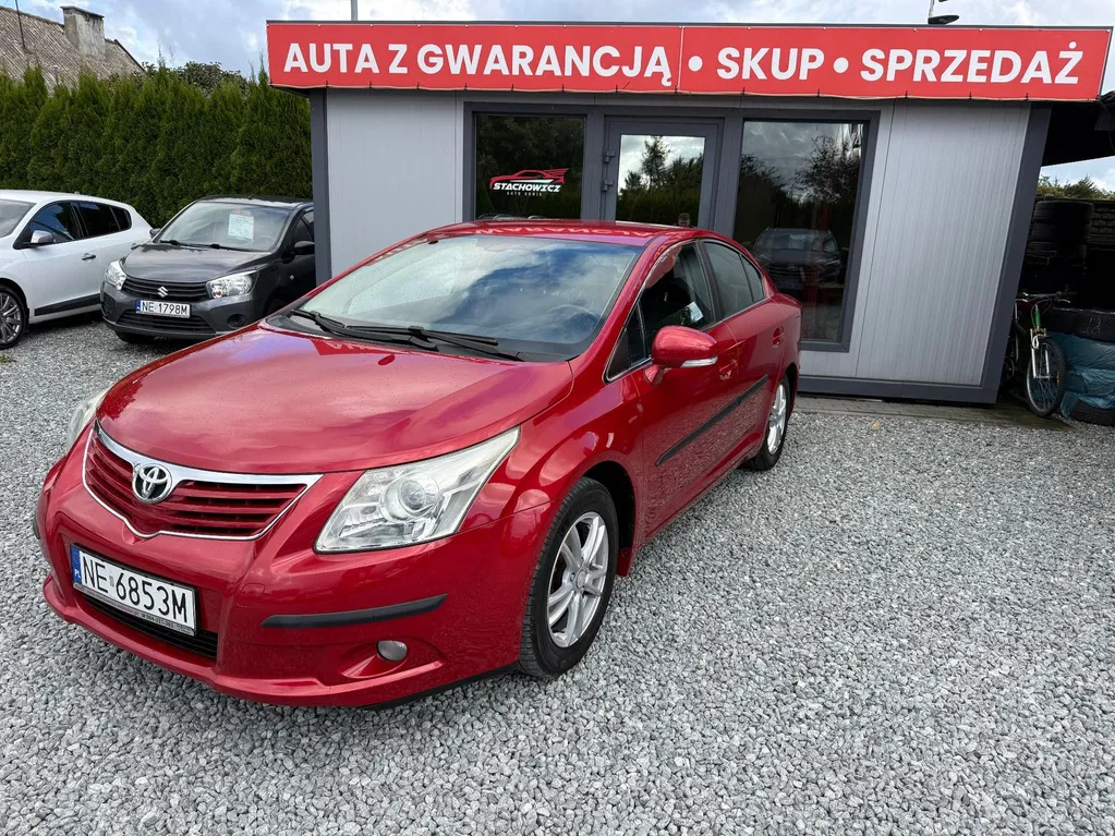 Zdjęcie: 2009 Toyota Avensis