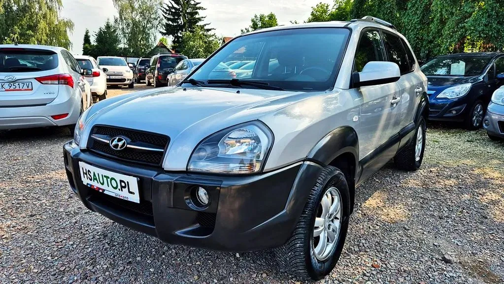 Zdjęcie: 2008 Hyundai Tucson