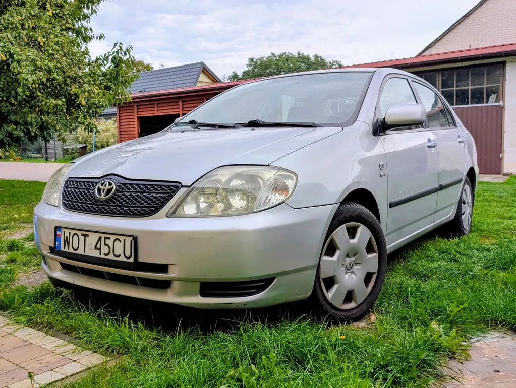 Zdjęcie: 2003 Toyota Corolla