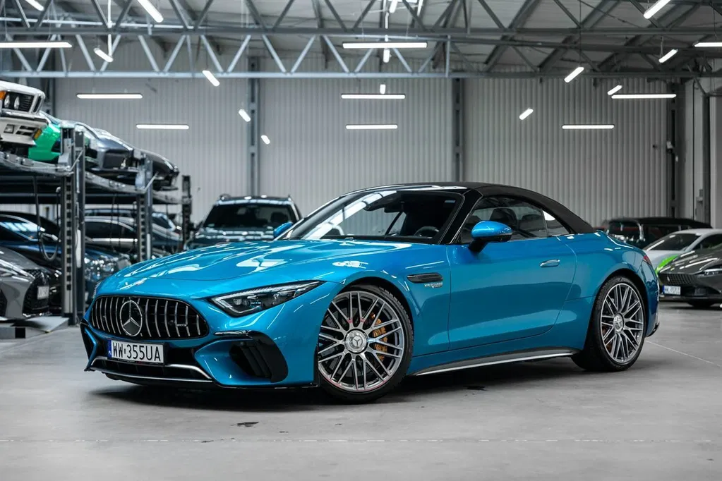 Zdjęcie: 2025 Mercedes-Benz SL Klasa