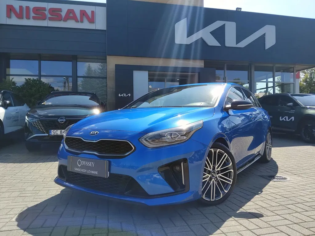 Zdjęcie: 2019 Kia Pro_Cee'd