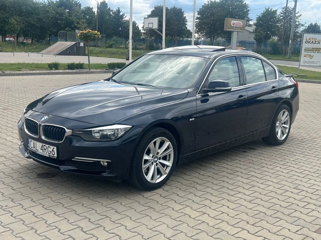 Zdjęcie: 2012 BMW Seria 3