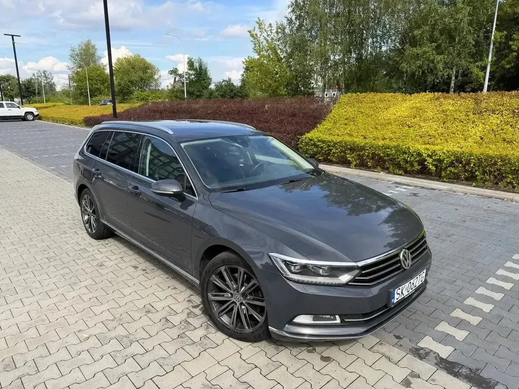 Zdjęcie: 2018 Volkswagen Passat