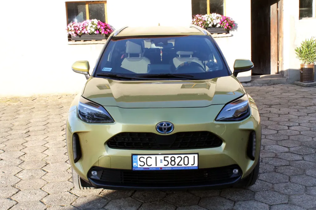 Zdjęcie: 2022 Toyota Yaris Cross